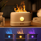 Flame Humidifier Usb Simulation cool mist humidifier Home Desktop Fragrance Diffuser - ONESOOP