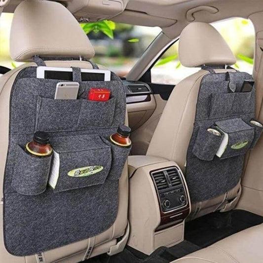 Multi-Purpose Auto Seat Organizer Bag Car Seat Storage Bag Generic - ONESOOP