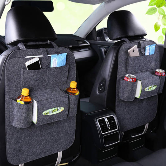 Multi-Purpose Auto Seat Organizer Bag Car Seat Storage Bag Generic - ONESOOP