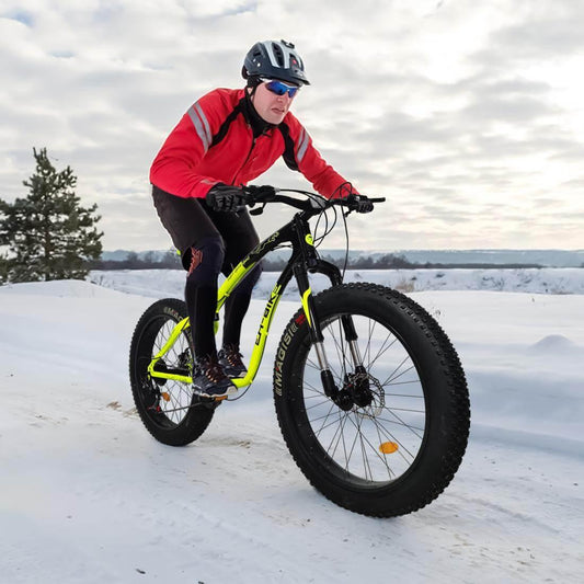 26-inch 21-Speed Mountain Snow Bike Fat Tire Off-Road Vehicle - ONESOOP
