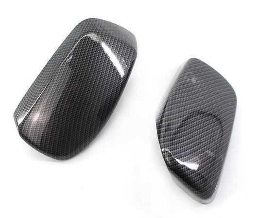 For 04-07 BMW 520d 520i E60 523li 525li 530li Rearview Mirror Housing Door Side Mirror Cover Generic - ONESOOP