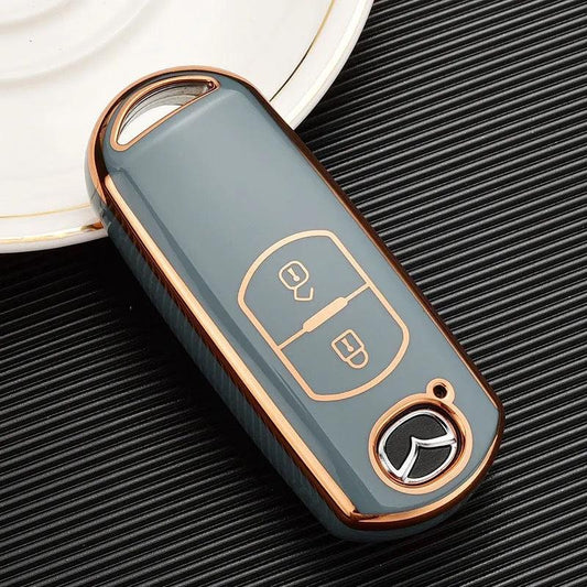 For Mazda 3 Onksela Key Cover CX5 Atz CX4CX-8 All-inclusive Car Protective Shell Female Button Generic - ONESOOP