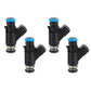 4PCS Fuel Injectors 25335288 For 2002-2006 Mercury Mariner Outboard Motor 60HP - ONESOOP