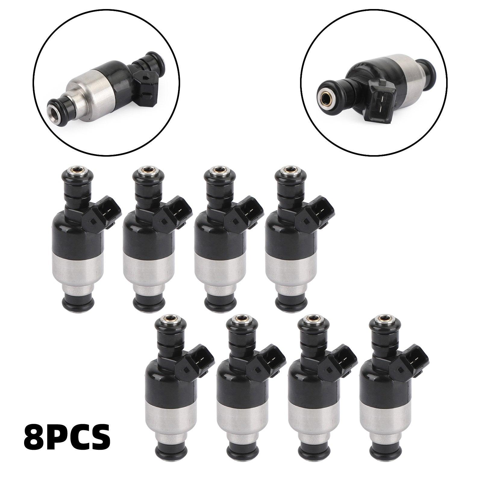 8pcs Fuel Injectors 25180245 802632T For Mercruiser Sterndrive 1998-1999 340 hp 454 Mag Bravo MPI/MAG. MPI BRAVO 1998-2000 340 hp 7.4L BRAVO (MPI) - ONESOOP