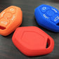 For X3 X5 X6 Z4 3 5 6 7 Series Silicone Key Case Car Key Case Remote Control Protection Bag Generic - ONESOOP