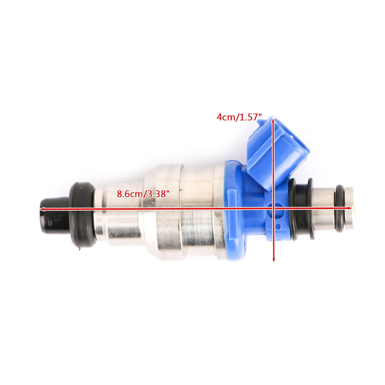 1990-1993 Mazda Miata 1.6L Fuel injectors 195500-1970 - ONESOOP