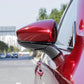 Mazda 3 Angkesila rearview mirror modified rear view mirror Anti-collision decorative bright strips Generic - ONESOOP