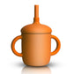 Baby Feeding Cup Straw Water Bottle Sippy Cup Silicone Baby Learning Drinkware Child Leak Proof Cup Kids Supplies - ONESOOP