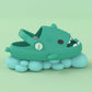 Shark Summer Children's Slippers Rainbow Shoes Kids Toddler Baby Outdoor EVA Cartoon Print Cute Flat Heel Children Beach Sandals - ONESOOP