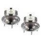 2 Rear Wheel Hub Bearing & Hub Assembly For Chevy Impala Pontiac Grand Prix Generic - ONESOOP