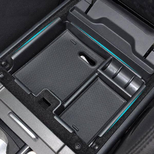 Armrest Storage Box For 2009-2018 Range Rover Evoque Center Console Organizer Tray Generic - ONESOOP