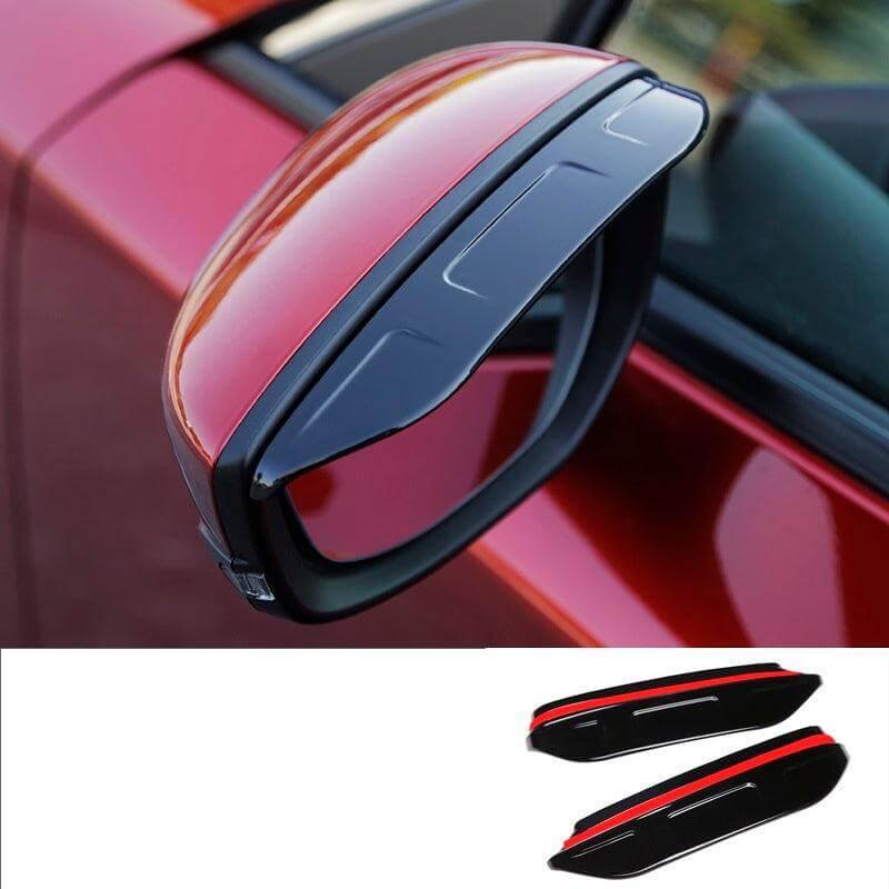 Rearview Mirror Rain Eyebrow For 20 Next-generation Mazda 3 Angkesaila cx-30 Mirror Rain Shield Modification Generic - ONESOOP