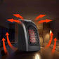 500W Mini Heater Electric Heating Flame Heater Household Multifunctional Heater - ONESOOP