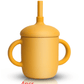 Baby Feeding Cup Straw Water Bottle Sippy Cup Silicone Baby Learning Drinkware Child Leak Proof Cup Kids Supplies - ONESOOP