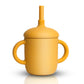 Baby Feeding Cup Straw Water Bottle Sippy Cup Silicone Baby Learning Drinkware Child Leak Proof Cup Kids Supplies - ONESOOP
