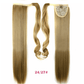 Velcro Wig ponytail straight hair Invisible Hair Extension - ONESOOP