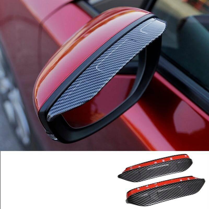 Rearview Mirror Rain Eyebrow For 20 Next-generation Mazda 3 Angkesaila cx-30 Mirror Rain Shield Modification Generic - ONESOOP