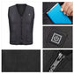 Electric Heated Vest Women Winter Warm Outdoor Riding Skiing Fishing Heating Vest - ONESOOP