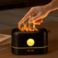 Flame Humidifier Usb Simulation cool mist humidifier Home Desktop Fragrance Diffuser - ONESOOP