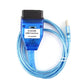 For BMW Car Diagnostic Wire DCAN cable Blue Generic - ONESOOP