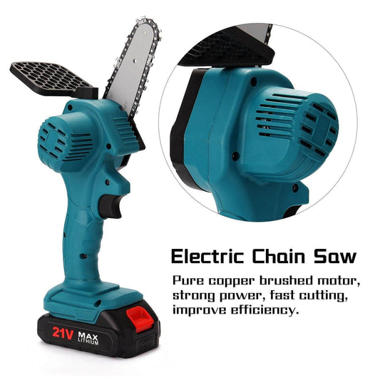Portable Electric Chain Saw Handheld Electric Pruning Chainsaws for Sale - ONESOOP