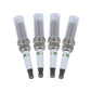 4pc Ignition Spark Plugs 41-110 Platinum 12621258 For Chevrolet Buick GMC Hummer Generic - ONESOOP