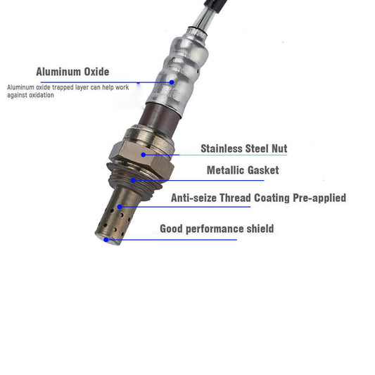 Direct Fit 4 Wire O2 Oxygen Sensor For Lexus Toyota Pontiac Generic - ONESOOP