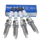 4pc Ignition Spark Plugs 41-110 Platinum 12621258 For Chevrolet Buick GMC Hummer Generic - ONESOOP