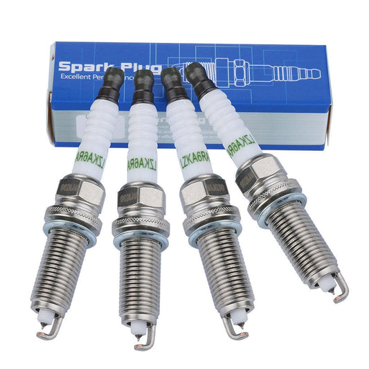 4pc Ignition Spark Plugs 41-110 Platinum 12621258 For Chevrolet Buick GMC Hummer Generic - ONESOOP