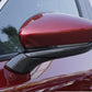 Mazda 3 Angkesila rearview mirror modified rear view mirror Anti-collision decorative bright strips Generic - ONESOOP