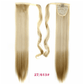Velcro Wig ponytail straight hair Invisible Hair Extension - ONESOOP