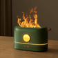 Flame Humidifier Usb Simulation cool mist humidifier Home Desktop Fragrance Diffuser - ONESOOP