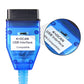 For BMW Car Diagnostic Wire DCAN cable Blue Generic - ONESOOP