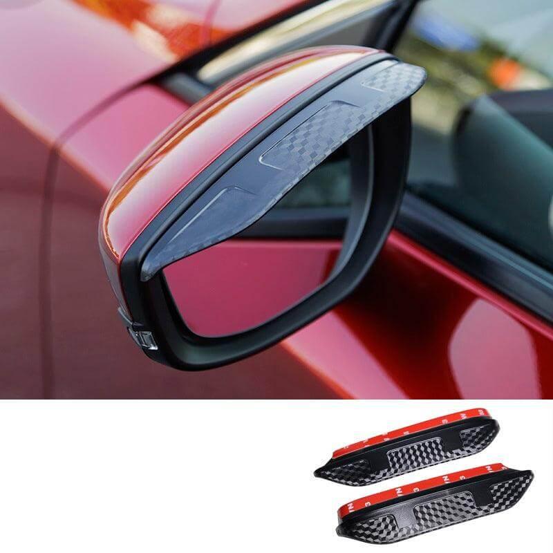 Rearview Mirror Rain Eyebrow For 20 Next-generation Mazda 3 Angkesaila cx-30 Mirror Rain Shield Modification Generic - ONESOOP