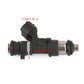 1/6PCS Fuel Injectors 0280158007 For Nissan Frontier/Xterra/Pathfinder 4.0 V6 Pathfinder Armada/Titan/Armada 5.6L V8 16600-7S000 - ONESOOP
