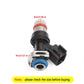 1/8PCS Fuel Injectors 12580681 For 2004-2010 Chevy GMC 4.8 5.3 6.0 6.2 FJ887 217-1621 - ONESOOP