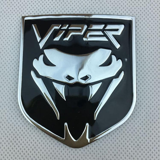 Metal Car Stickers Off-road Modification Dodge Viper Generic - ONESOOP