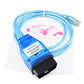 For BMW Car Diagnostic Wire DCAN cable Blue Generic - ONESOOP