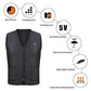Electric Heated Vest Women Winter Warm Outdoor Riding Skiing Fishing Heating Vest - ONESOOP