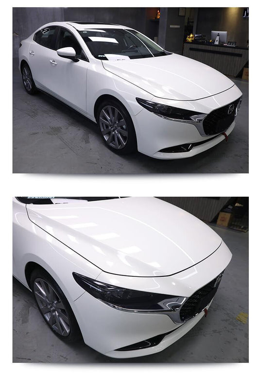 For 20-21 Next Generation Mazda 3 Oncelaatz Refitting And Blackening Special Headlamp Film Generic Generic - ONESOOP