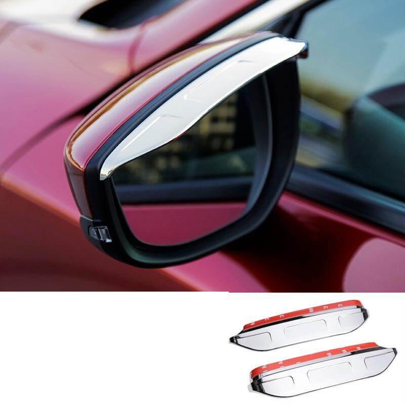 Rearview Mirror Rain Eyebrow For 20 Next-generation Mazda 3 Angkesaila cx-30 Mirror Rain Shield Modification Generic - ONESOOP