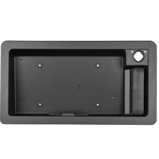 For Ford E-150/E-250/E-350 2005-2007 E-450 2006-2007 Outside Cargo Door Handle With License Plate Holder Bracket Generic - ONESOOP