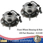 2 Front Wheel Bearing & Hub For Chevy Equinox 05-06 Saturn Vue 02-07 Pontiac Torrent 06 Generic - ONESOOP