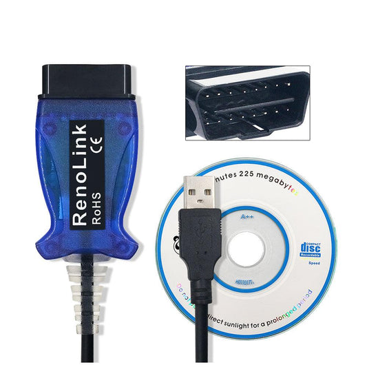 RENOLINK OBD2 V1.52 For Renault ECU Programmer Renolink Key Airbag Generic - ONESOOP