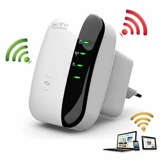 Wireless WiFi Repeater Wi-Fi Range Extender - ONESOOP
