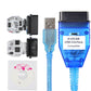 For BMW Car Diagnostic Wire DCAN cable Blue Generic - ONESOOP