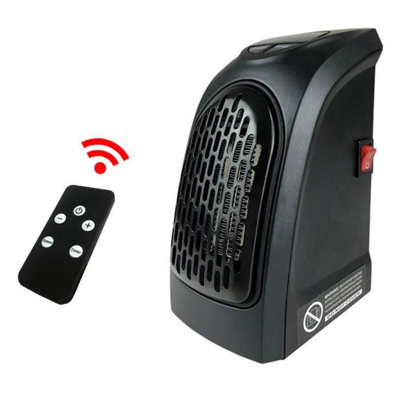 500W Mini Heater Electric Heating Flame Heater Household Multifunctional Heater - ONESOOP