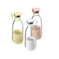 350ML Electric Juicer Blender Mixer USB Rechargeable Machine Household Portable Blender Maker Cup Kitchen Tool Kit - ONESOOP
