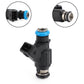 4PCS Fuel Injectors 25335288 For 2002-2006 Mercury Mariner Outboard Motor 60HP - ONESOOP