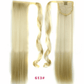 Velcro Wig ponytail straight hair Invisible Hair Extension - ONESOOP
